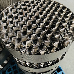 Guidelines for selecting structured packing under different working conditions